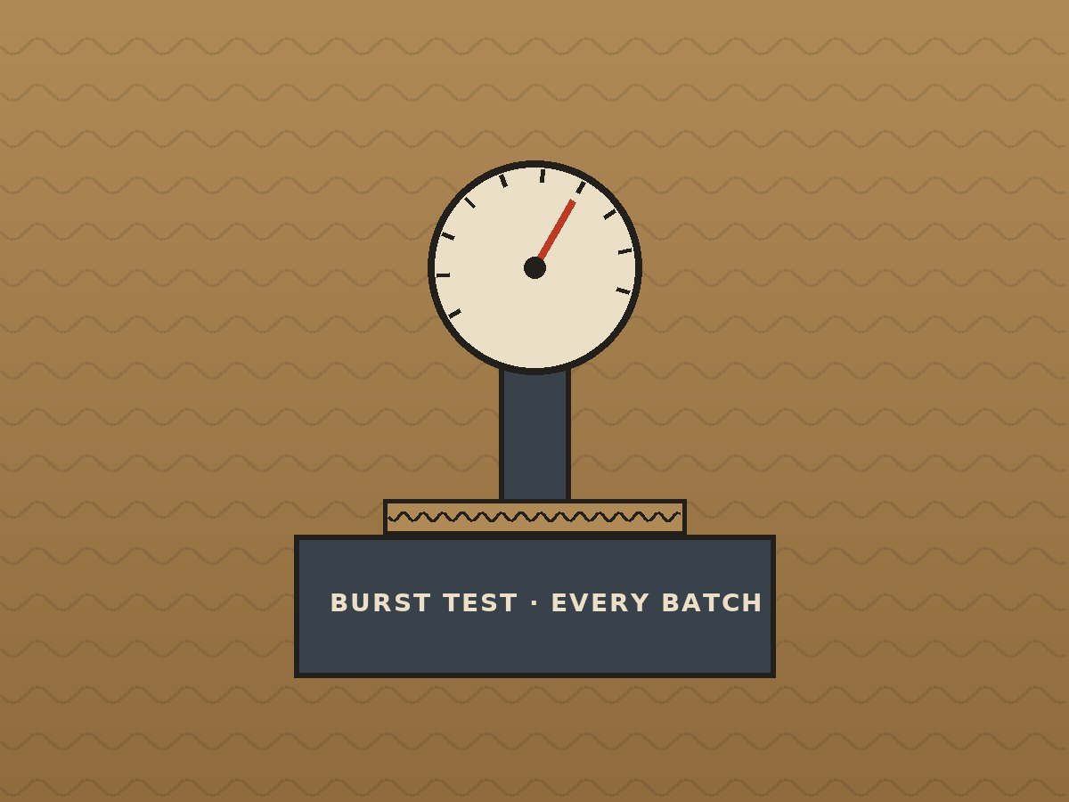 Board quality testing at the RAVACO unit